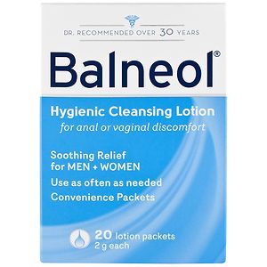Balneol Hygienic Cleansing Lotion, Convenience Packets