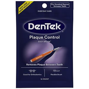 DenTek Easy Brush Cleaners Standard image