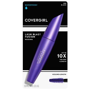 CoverGirl LashBlast Waterproof Mascara, Black 890