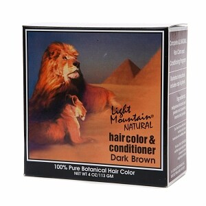 Light Mountain Henna, Dark Brown