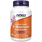 NOW Foods D-Mannose Powder