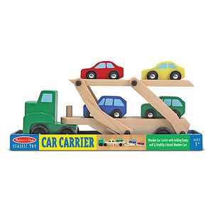Melissa and Doug Car Carrier, Ages 3+