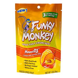 Funky Monkey Freeze-Dried Fruit MangOJ image