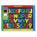 Melissa and Doug Magnetic Chalkboard/Dry-Erase Board, Ages 3+