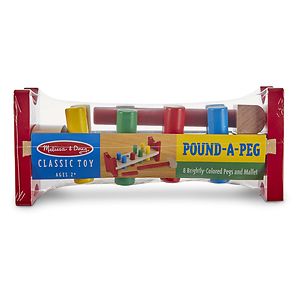 Melissa and Doug Pound-a-Peg Ages 2+