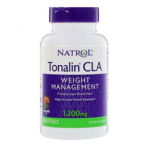 Natrol Tonalin CLA Dietary Supplement Softgels image