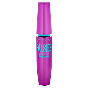 Maybelline Volum' Express The Falsies WP Spoon Brush Waterproof Mascara, Brownish Black 292
