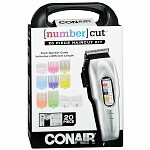 Conair Number Cut 20-Piece Haircut Kit, Model HC408