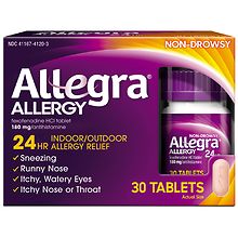 Allegra Allergy Pill