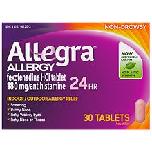 Allegra Allergy Pill