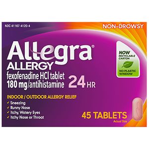 Allegra 24 Hour Allergy, Tablets
