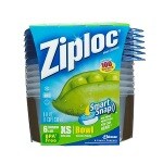 Ziploc Extra Small Bowl Containers, Extra Small
