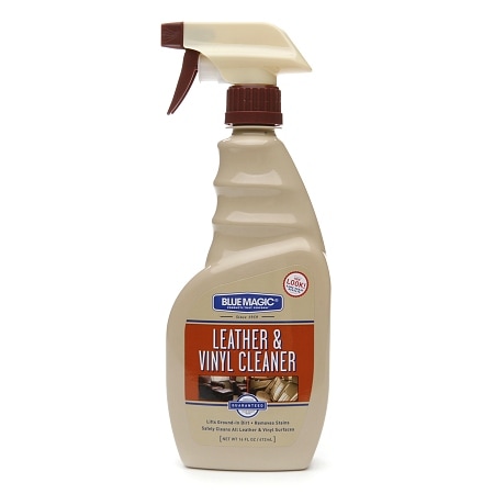 UPC 077336800123 - Blue Magic Leather & Vinyl Cleaner | upcitemdb.com