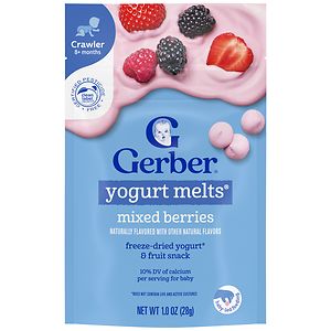 Gerber Graduates Yogurt Melts, Mixed Berry
