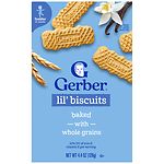 Gerber Graduates for Toddlers Lil' Biscuits
