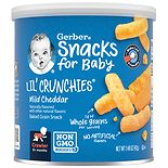 Lil' Crunchies Mild Cheddar wag-Lil' Crunchies Mild Cheddar