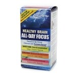Applied Nutrition Healthy Brain All-Day Focus, Tablets