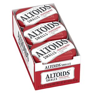 Altoids Smalls Curiously Strong Mints Peppermint,9 Tins image