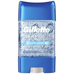 Gillette Power Beads Antiperspirant & Deodorant, Cool Wave