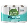 Seventh Generation Recycled Bath Tissue, 12 Big Rolls Toilet Paper, 12 ea
