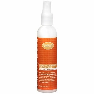 Zippity Doo's Daily Leave-In Detangler for Lice Prevention