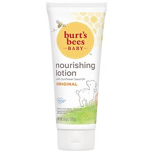 Burt's Bees Baby Bee Nourishing Lotion, Original