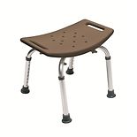 Lumex Bath Seat without Back Chocolate