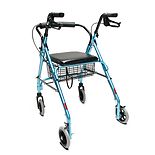 Walkabout Lite 4 Wheel RollatorAqua wag-Walkabout Lite 4 Wheel RollatorAqua