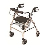 Walkabout Lite 4 Wheel RollatorChampagne wag-Walkabout Lite 4 Wheel RollatorChampagne