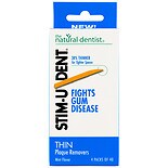 STIM-U-DENT Thin Plaque Removers 4 Pack Mint Mint Flavor