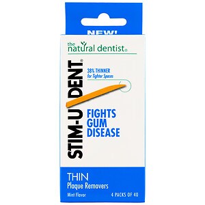STIM-U-DENT Thin Plaque Removers, Mint