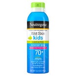 Neutrogena Wet Skin Kids Beach & Pool Sunblock Spray SPF 70+ product image