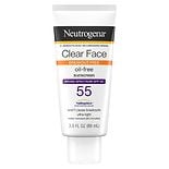 Neutrogena Clear Face Liquid-Lotion Sunblock SPF 55 product image