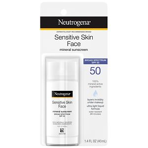 Neutrogena Pure & Free Liquid Daily Sunblock, SPF 50