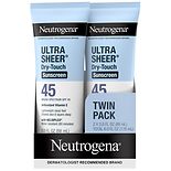 Neutrogena Ultra Sheer Dry-Touch Sunscreen, SPF 45 product image