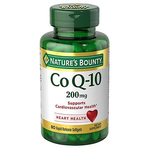  Nature's Bounty Extra Strength Co Q-10 200 mg Rapid Release Liquid Softgels 