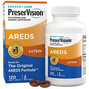 PreserVision Eye Vitamin and Mineral Supplement Soft Gels image