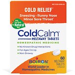 Boiron Coldcalm, Cold Relief Quick Dissolving Tablets