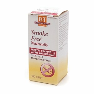 Boericke & Tafel Smoke Free Naturally, Tablets