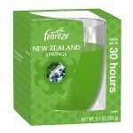 Febreze Candle, New Zealand Spring