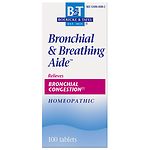 Boericke & Tafel Bronchitis & Asthma Aide, Tablets