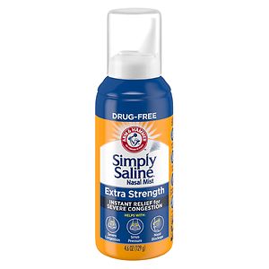 Simply Saline Sterile Saline Nasal Mist, Allergy & Sinus Relief