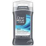 Dove Men+Care 48h Deodorant, Clean Comfort