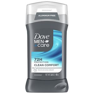 Dove Men+Care 48h Deodorant, Clean Comfort