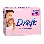 Ultra Dreft Powder Detergent, 40 Loads