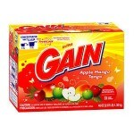 Ultra Gain with FreshLock Powder Detergent, 31 Loads, Apple Mango Tango