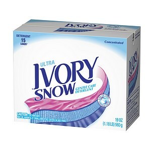 Ultra Ivory Snow Ultra Powder Detergent, 15 Loads