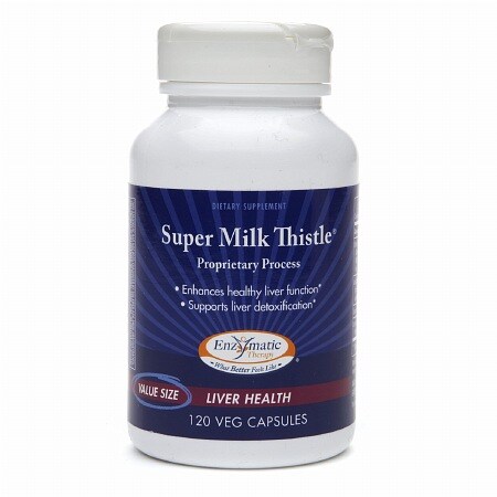 UPC 763948081028 product image for Enzymatic Therapy Super Milk Thistle, Vegetarian Capsules | upcitemdb.com