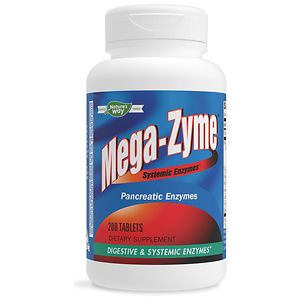 Enzymatic Therapy Mega-Zyme, Tablets