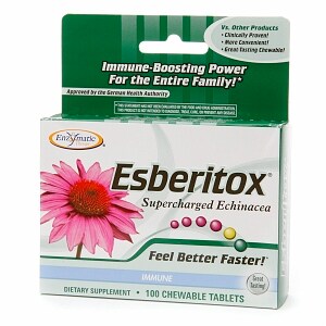 Enzymatic Therapy Esberitox, Chewable Tablets